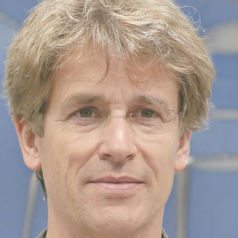 Retrato de participante satisfeito