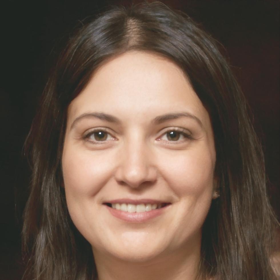 Retrato de participante satisfeita